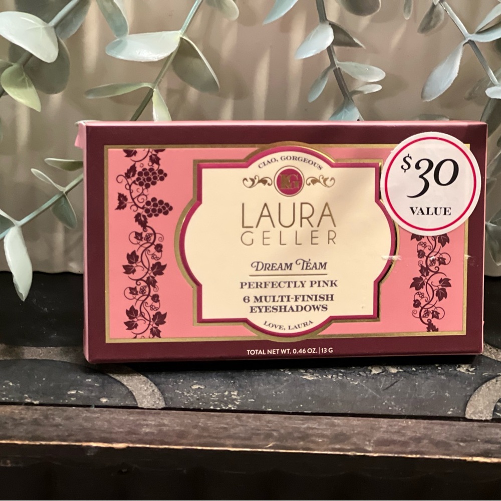 Laura Geller Dream Team Perfectly Pink Eyeshadow Palette
